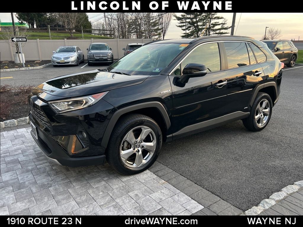 2019 Toyota RAV4 Hybrid Limited