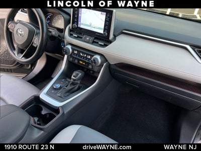 2019 Toyota RAV4 Hybrid Limited