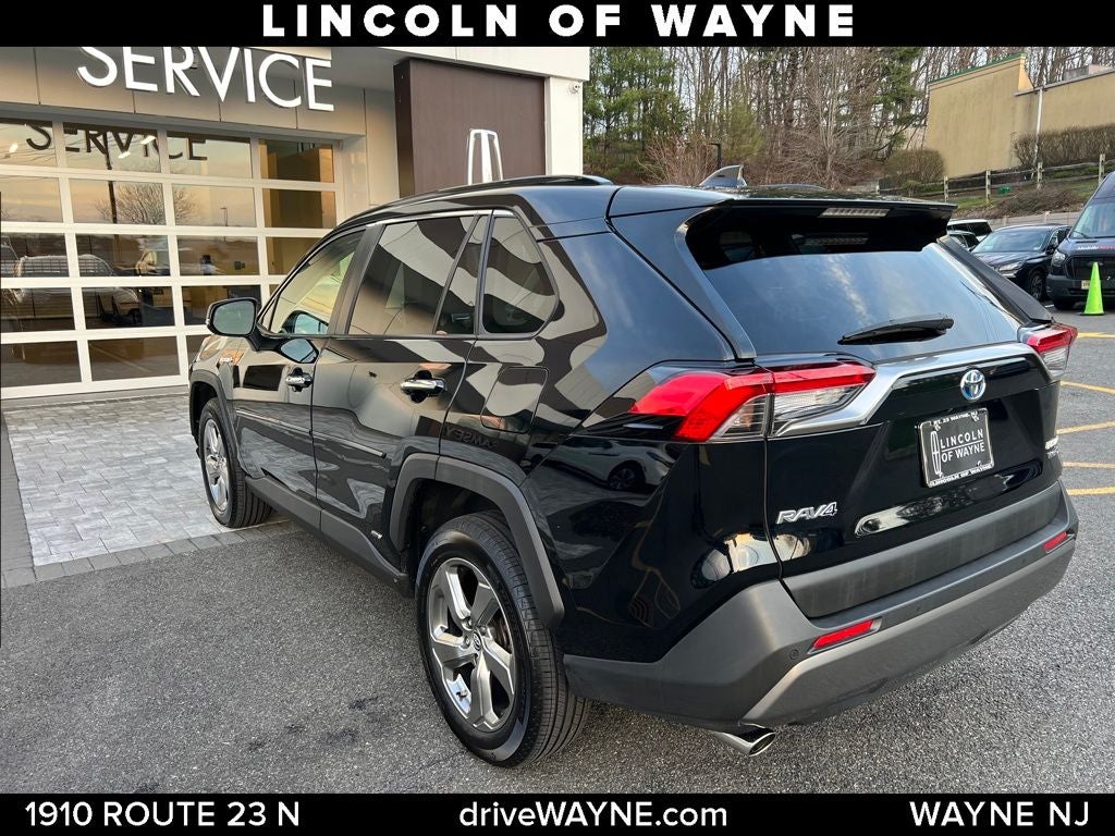 2019 Toyota RAV4 Hybrid Limited