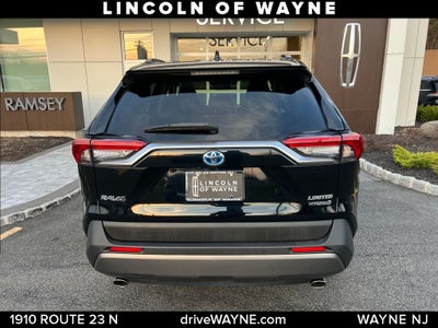2019 Toyota RAV4 Hybrid Limited
