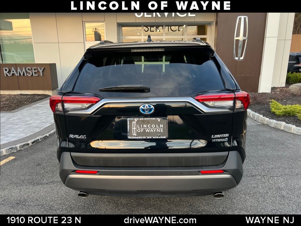 2019 Toyota RAV4 Hybrid Limited