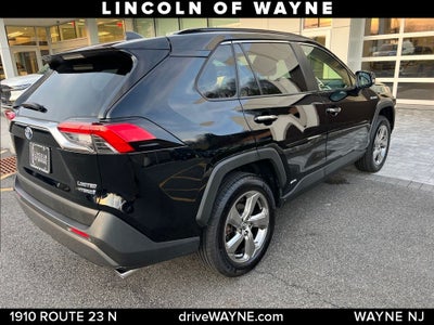 2019 Toyota RAV4 Hybrid Limited