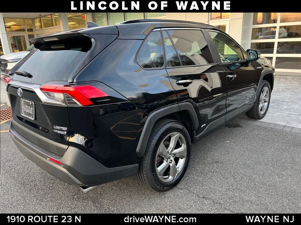 2019 Toyota RAV4 Hybrid Limited