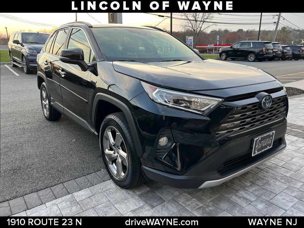 2019 Toyota RAV4 Hybrid Limited