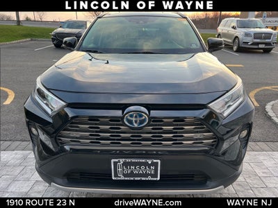 2019 Toyota RAV4 Hybrid Limited