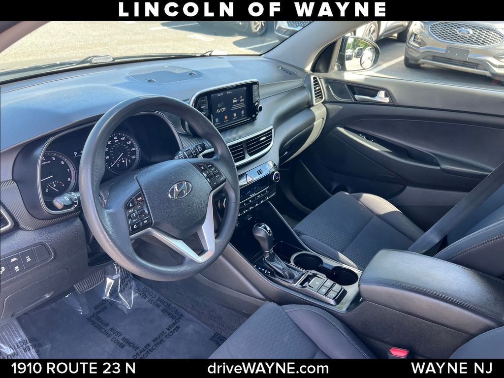 2021 Hyundai Tucson SEL