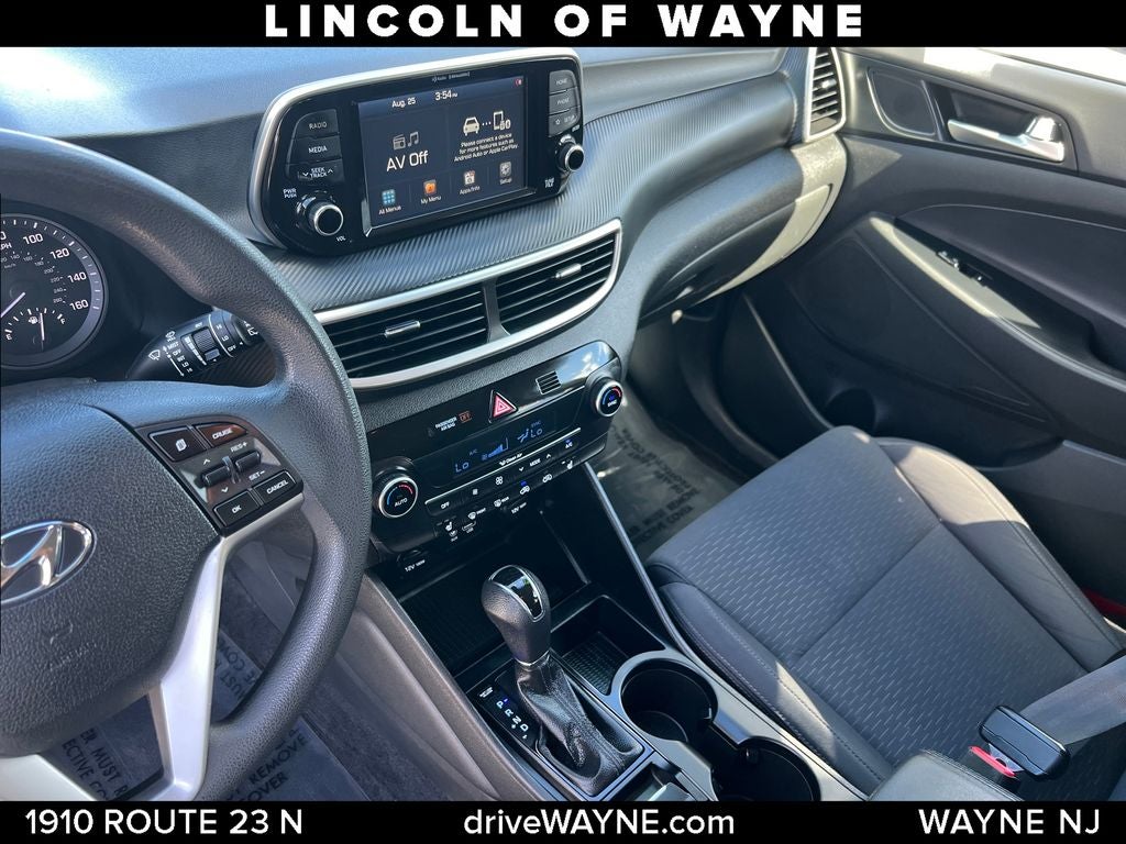 2021 Hyundai Tucson SEL