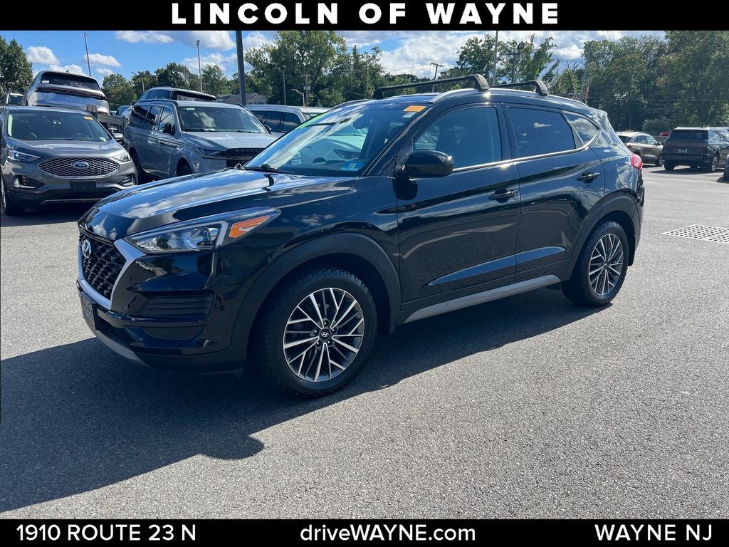 2021 Hyundai Tucson SEL
