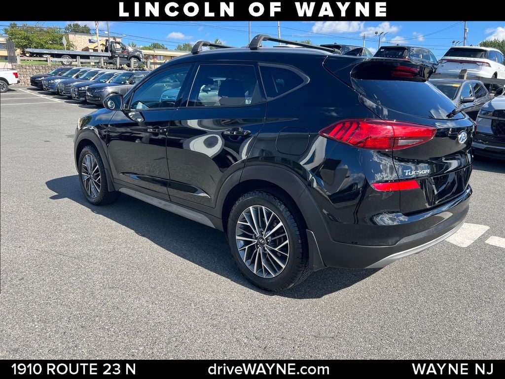 2021 Hyundai Tucson SEL