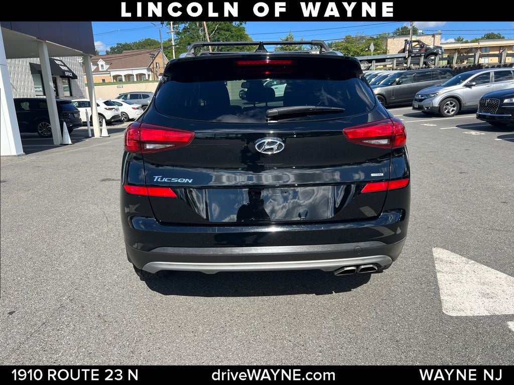 2021 Hyundai Tucson SEL