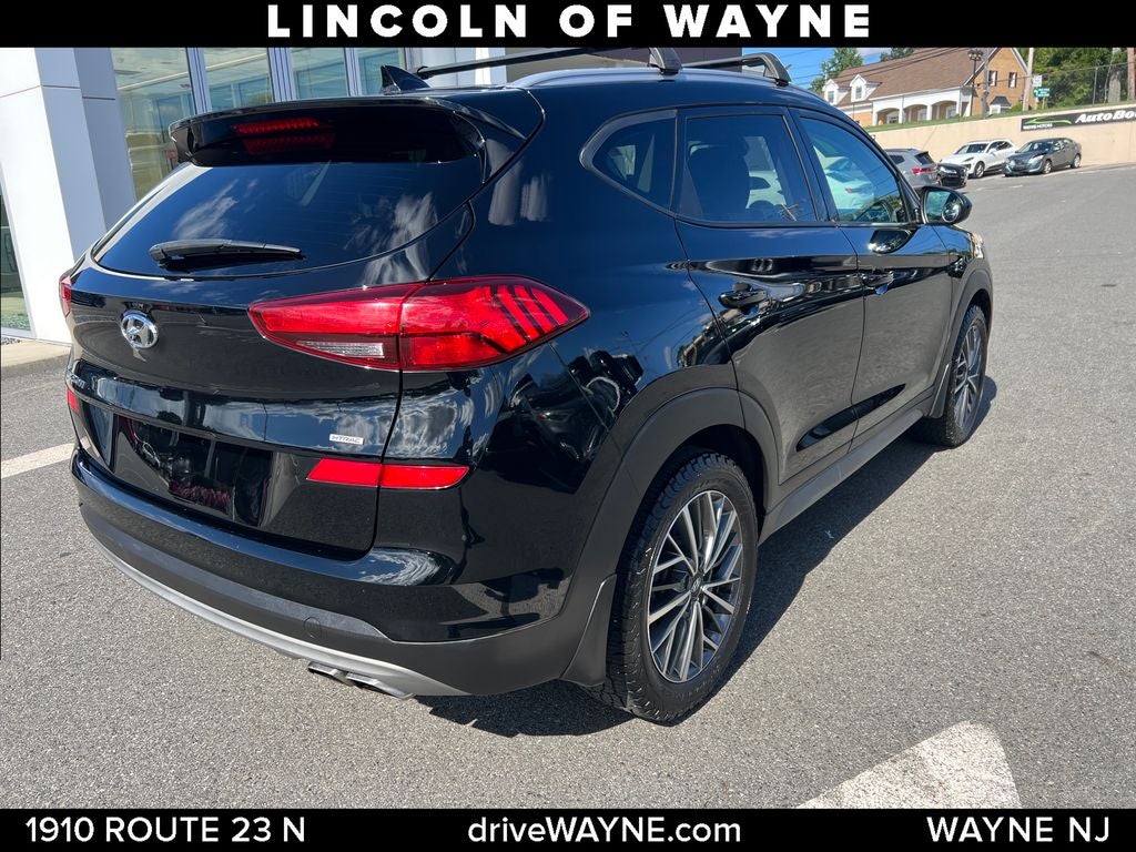2021 Hyundai Tucson SEL