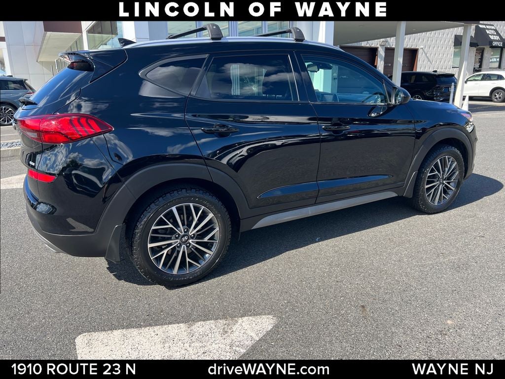 2021 Hyundai Tucson SEL