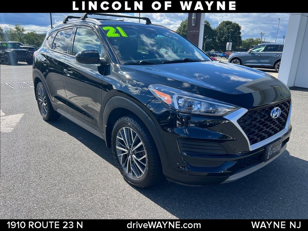 2021 Hyundai Tucson SEL