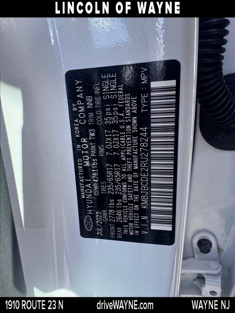 2024 Hyundai Tucson SEL