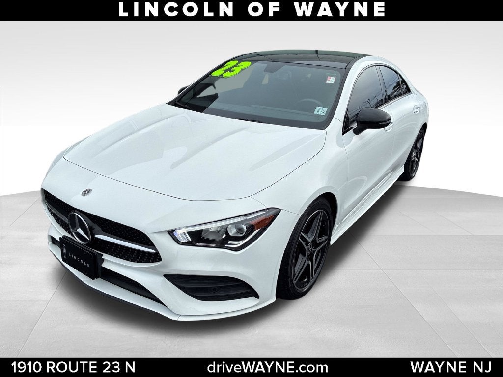 2023 Mercedes-Benz CLA CLA 250 4MATIC®
