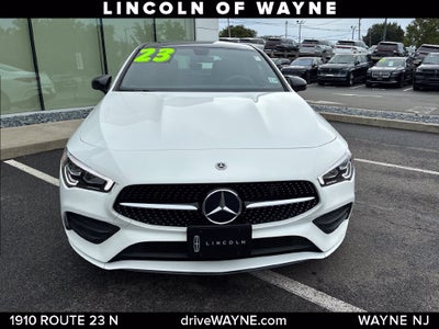 2023 Mercedes-Benz CLA CLA 250 4MATIC®