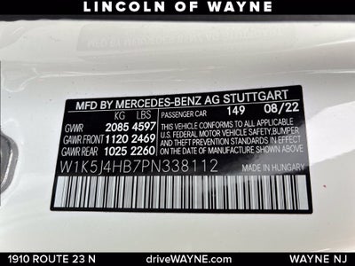2023 Mercedes-Benz CLA CLA 250 4MATIC®
