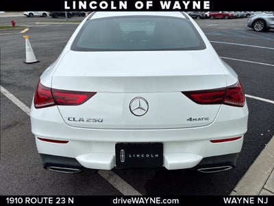 2023 Mercedes-Benz CLA CLA 250 4MATIC®