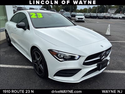2023 Mercedes-Benz CLA CLA 250 4MATIC®