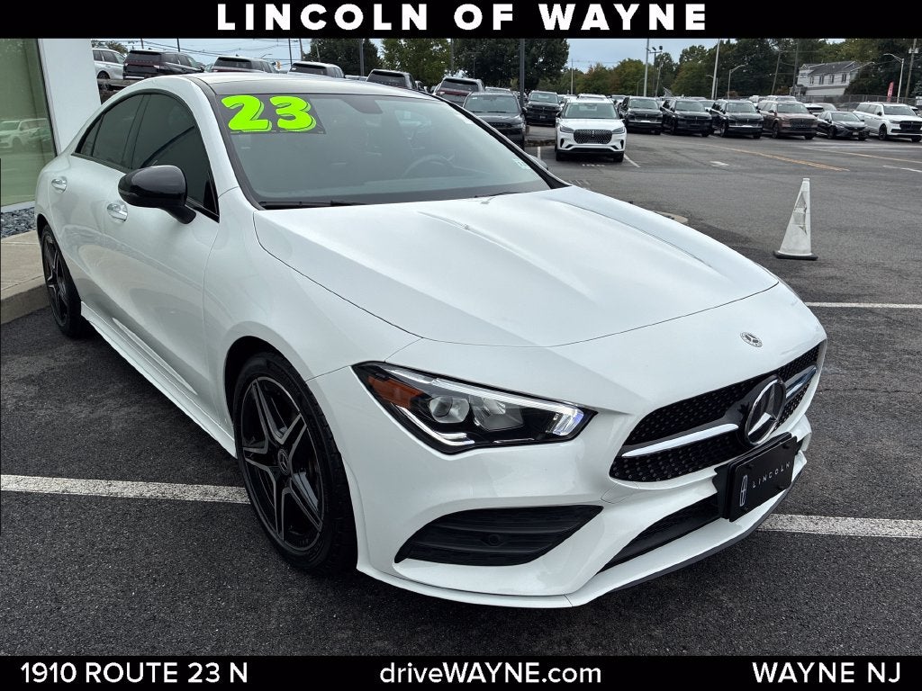 2023 Mercedes-Benz CLA CLA 250 4MATIC®