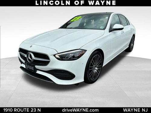2023 Mercedes-Benz C-Class C 300 4MATIC®