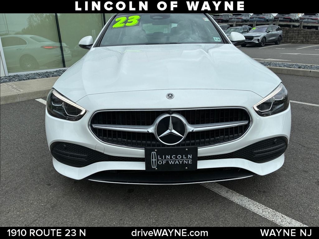 2023 Mercedes-Benz C-Class C 300 4MATIC®