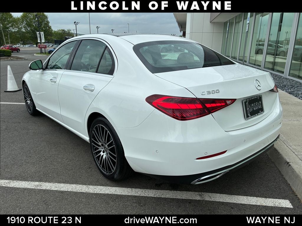 2023 Mercedes-Benz C-Class C 300 4MATIC®