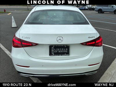2023 Mercedes-Benz C-Class C 300 4MATIC®