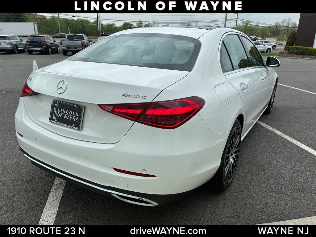 2023 Mercedes-Benz C-Class C 300 4MATIC®