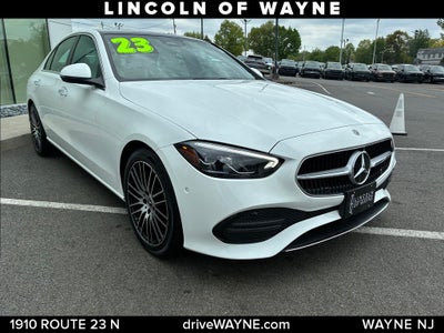 2023 Mercedes-Benz C-Class C 300 4MATIC®