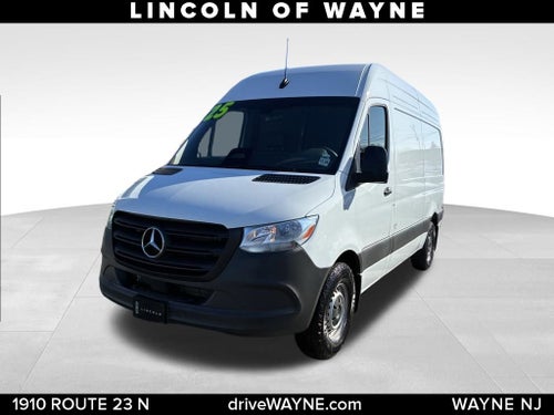 2025 Mercedes-Benz Sprinter 2500 Cargo 144 WB