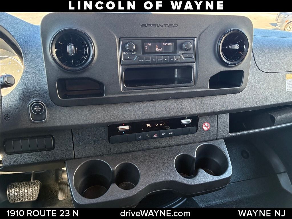 2025 Mercedes-Benz Sprinter 2500 Cargo 144 WB