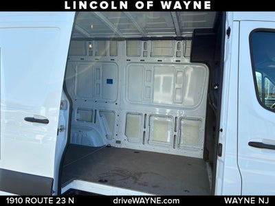 2025 Mercedes-Benz Sprinter 2500 Cargo 144 WB