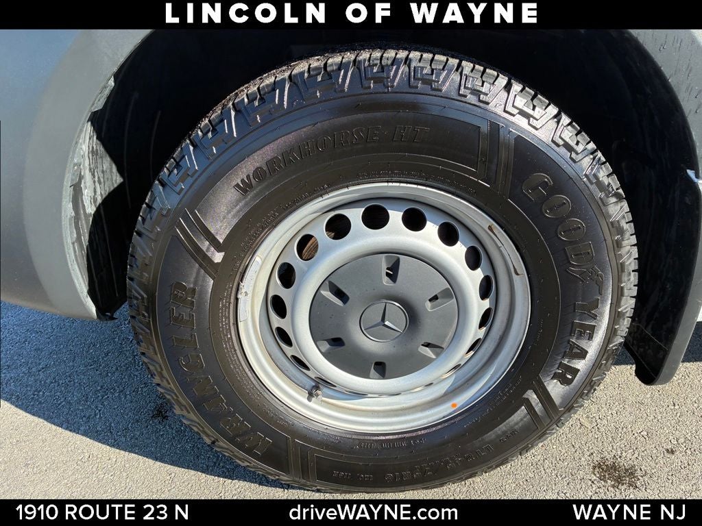 2025 Mercedes-Benz Sprinter 2500 Cargo 144 WB