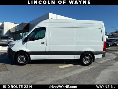 2025 Mercedes-Benz Sprinter 2500 Cargo 144 WB