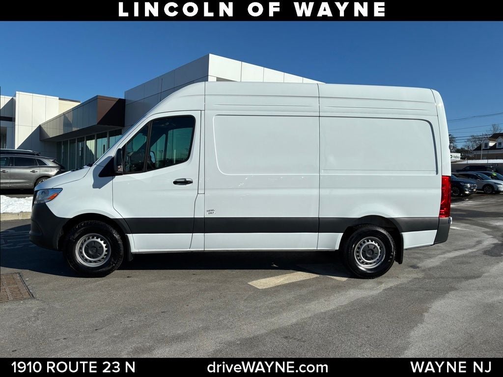 2025 Mercedes-Benz Sprinter 2500 Cargo 144 WB