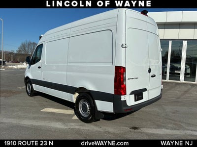 2025 Mercedes-Benz Sprinter 2500 Cargo 144 WB