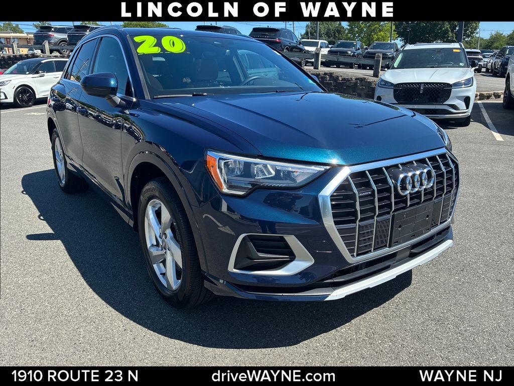 2020 Audi Q3 Premium quattro