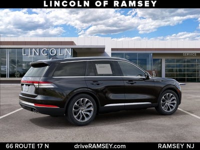 2027 Lincoln Aviator Premiere