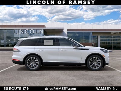 2027 Lincoln Aviator Premiere
