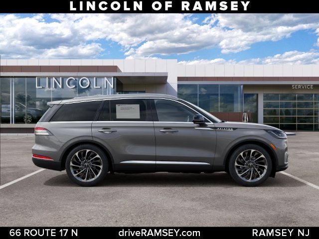2027 Lincoln Aviator Reserve