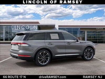 2027 Lincoln Aviator Reserve