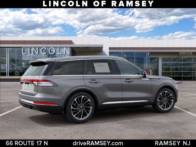 2027 Lincoln Aviator Reserve