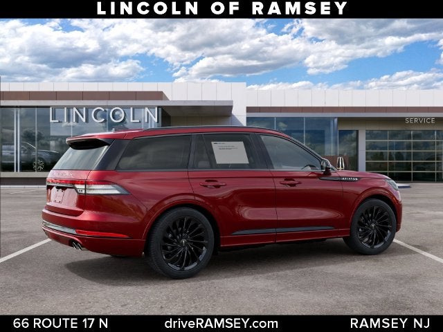 2027 Lincoln Aviator Reserve