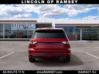 2027 Lincoln Aviator Reserve