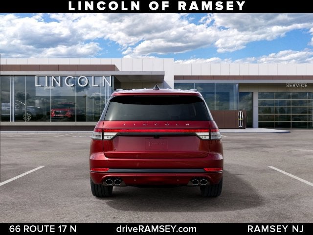 2027 Lincoln Aviator Reserve