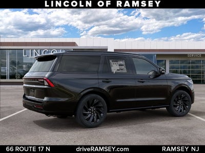 2027 Lincoln Navigator Reserve