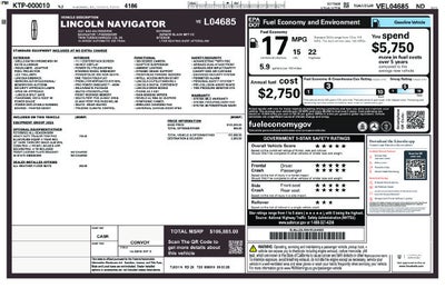 2027 Lincoln Navigator Reserve