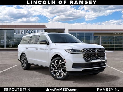 2027 Lincoln Navigator Reserve