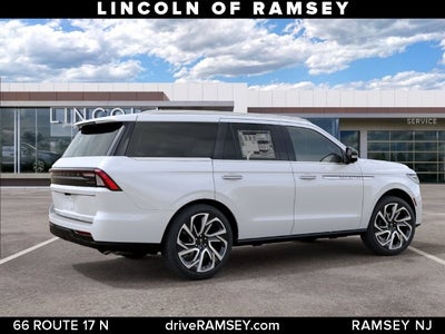 2027 Lincoln Navigator Reserve